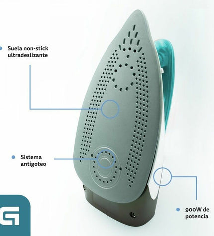 Grunkel Stoomijzer for huis en koken, strijkijzers and strijkstations, with a sleek design and steam feature for efficient ironing.