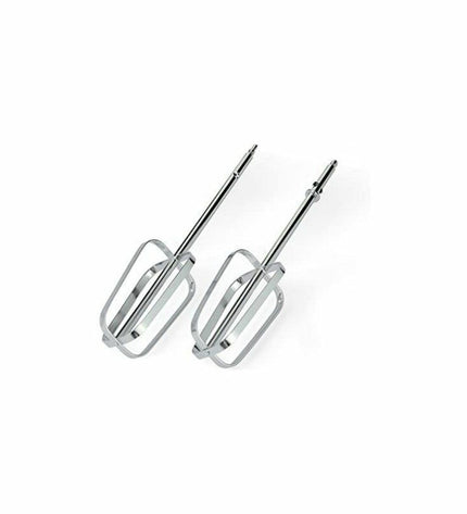 Grunkel white 1L and 2L mixer-egg beater with bowl, small electric kitchen appliance for baking and cooking.