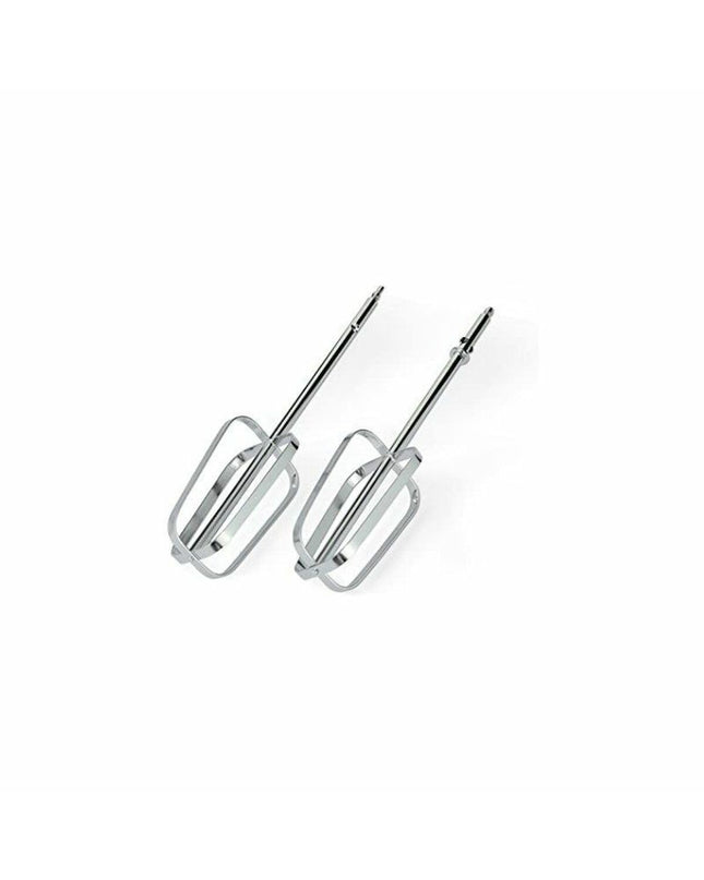 Grunkel white 1L and 2L mixer-egg beater with bowl, small electric kitchen appliance for baking and cooking.