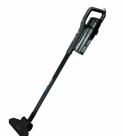 Grunkel Steelstofzuiger ASP-ROLLER 600W with adjustable handle and dust container for home cleaning and floor maintenance.