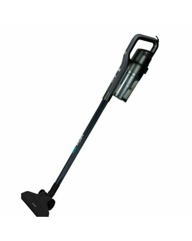 Grunkel Steelstofzuiger ASP-ROLLER 600W with adjustable handle and dust container for home cleaning and floor maintenance.