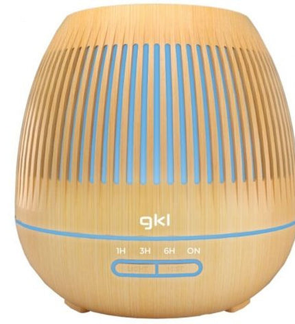 Portable GKL air conditioning unit for home and cooking, compact design with air filtering features.