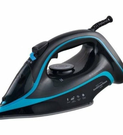 Grunkel PL-3200ANODICED 3200W steam iron with ergonomic handle and water reservoir for home ironing and garment care
