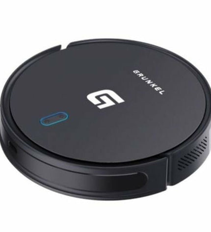Grunkel Robot stofzuiger I-DANCERTURBOBRUSH with 2600 mAh battery cleaning hardwood floor and carpets.