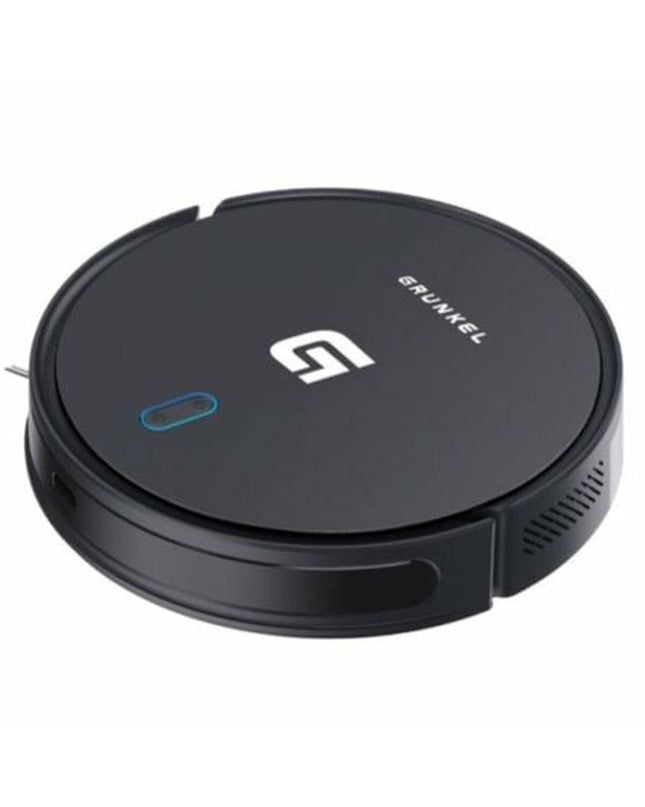 Grunkel Robot stofzuiger I-DANCERTURBOBRUSH with 2600 mAh battery cleaning hardwood floor and carpets.
