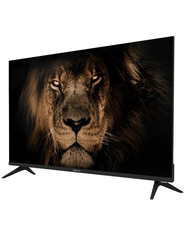 NEVIR Smart TV NVR-8079-40FHD2SB with slim design and large screen, ideal for home entertainment and video viewing.