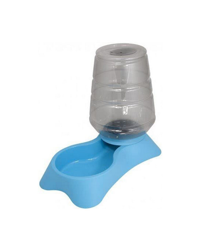 Nayeco Nuvola Plus drinking fountain for small animals, with a water spout and basin for pets like rabbits or guinea pigs.