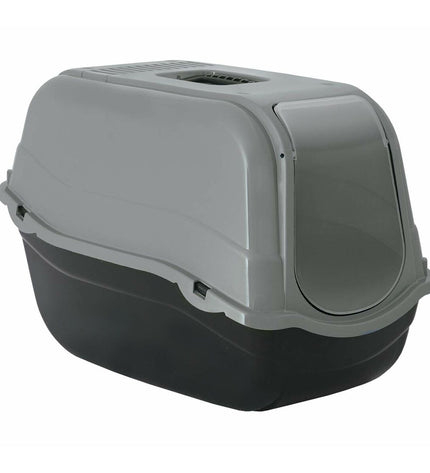 Nayeco Eco line cat door, 57x39x41 cm, made for pets, featuring a sturdy design and transparent flap for easy access.