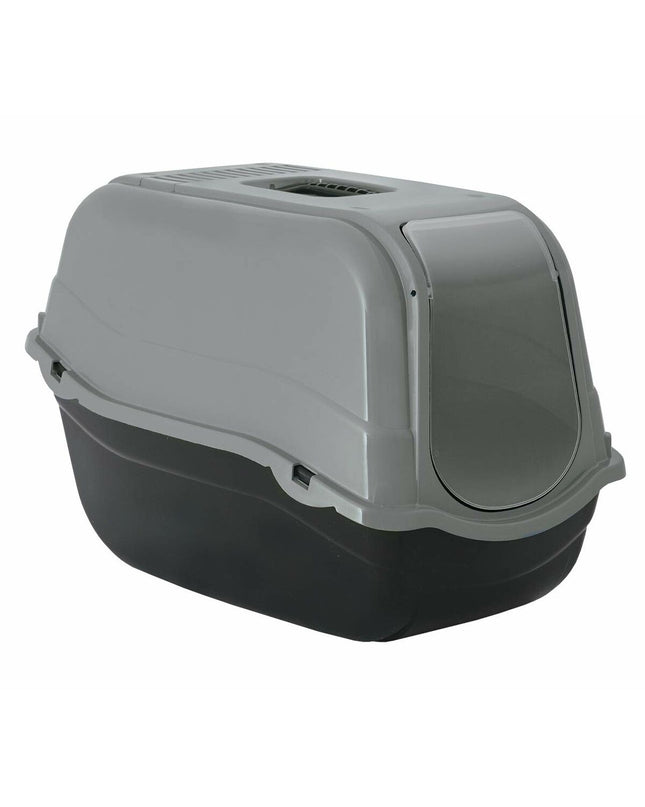 Nayeco Eco line cat door, 57x39x41 cm, made for pets, featuring a sturdy design and transparent flap for easy access.