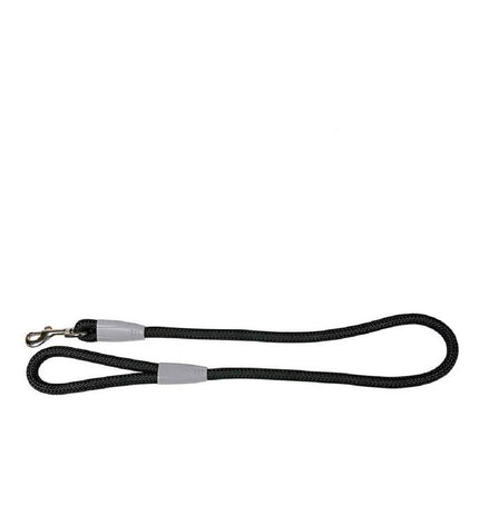 Nayeco Riem Nayeco Dynamic Zwart for small animals, black leash measuring 120 x 1.2 cm, suitable for pet walking.
