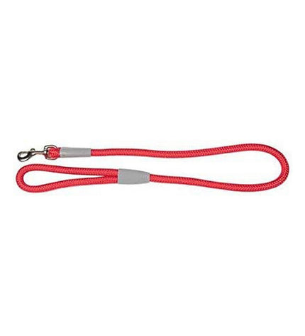 Nayeco Riem Nayeco dynamic Rood for small animals, 120 x 1.2 cm, showing a colorful plastic pet leash on a white background.