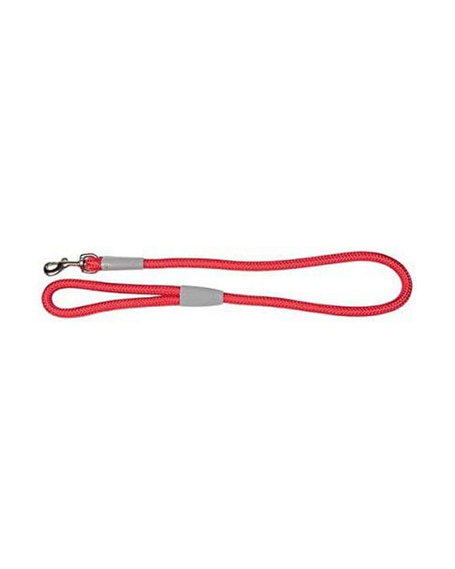 Nayeco Riem Nayeco dynamic Rood for small animals, 120 x 1.2 cm, showing a colorful plastic pet leash on a white background.