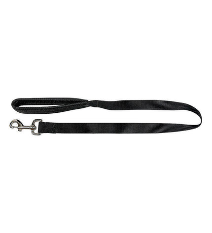 Nayeco Zwart Riem for small pets, 80 cm long, durable black pet accessory for small animals, suitable for secure attachment.