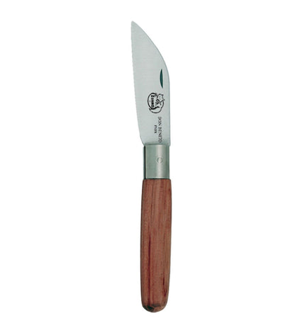 Imex el Zorro Zakmes Nº10 Recht Donkergrijs outdoor camping and hiking knife with 10 cm blade, dark gray handle and compact design.