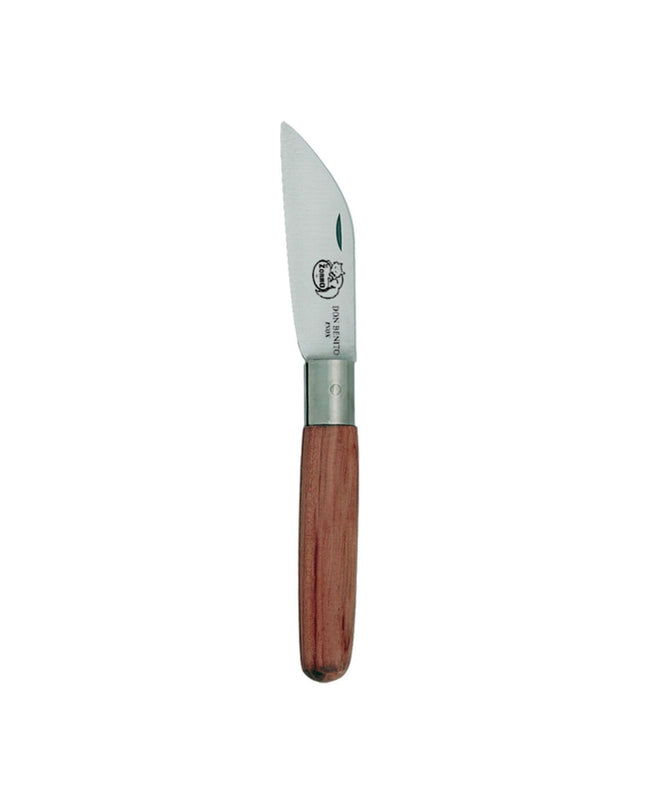 Imex el Zorro Zakmes Nº10 Recht Donkergrijs outdoor camping and hiking knife with 10 cm blade, dark gray handle and compact design.