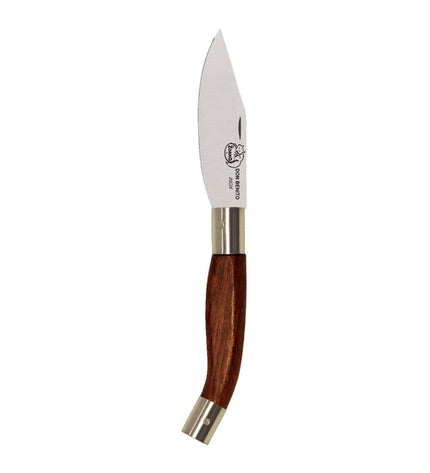 Imex el Zorro Zakmes Nº7 camping knife with 8cm stainless steel blade for outdoor camping and hiking activities.