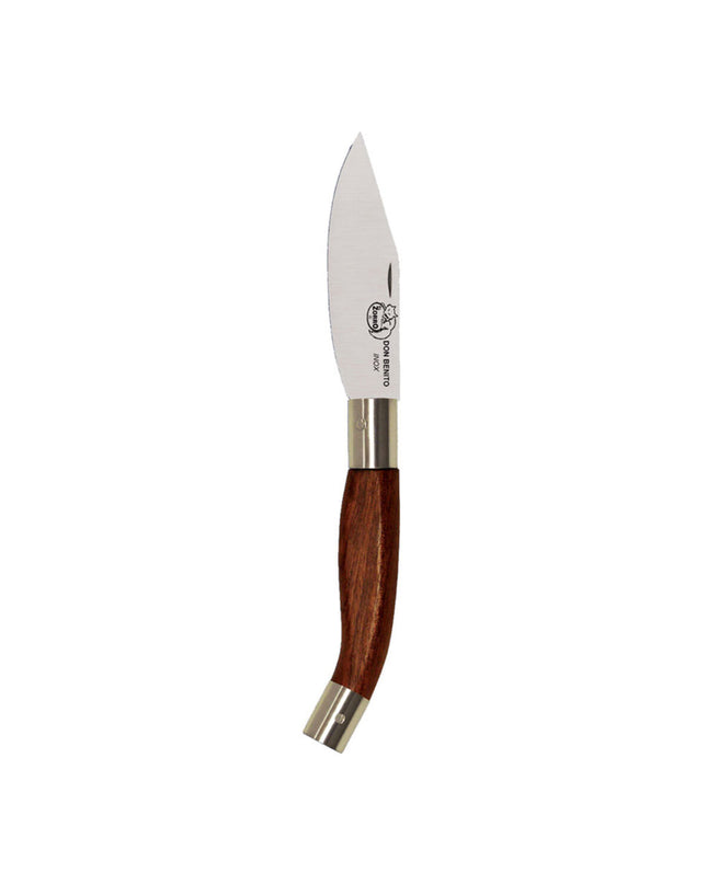 Imex el Zorro Zakmes Nº7 camping knife with 8cm stainless steel blade for outdoor camping and hiking activities.