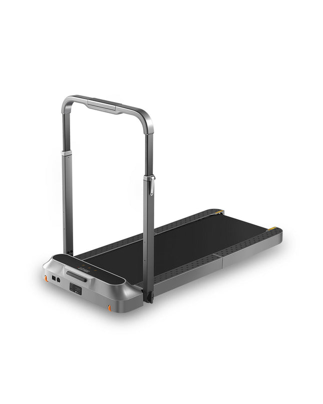 Refurbished Xiaomi R2B treadmill for sport and outdoor fitness, showing the sleek running surface and control panel.