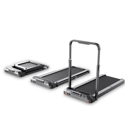 Refurbished Xiaomi R2B treadmill for fitness and outdoor workouts, with a sleek design and digital control panel.