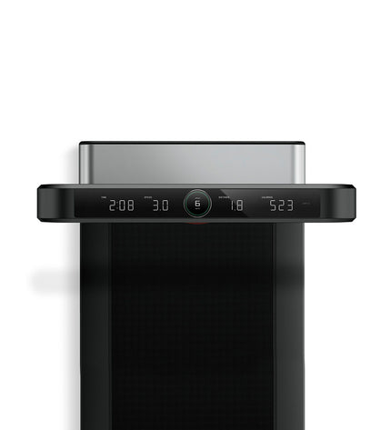 Refurbished Xiaomi grey dumbbells for fitness and outdoor exercise, with a sleek, compact design ideal for strength training.