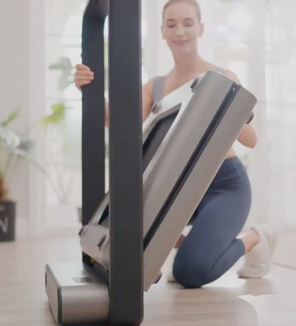 Refurbished Xiaomi gray dumbbells for fitness and outdoor workouts, featuring a sleek design and durable construction.