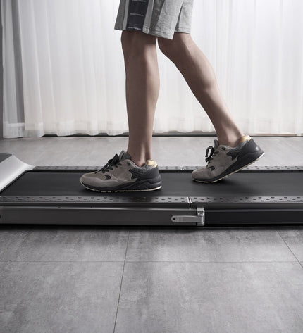 Refurbished Xiaomi R2 treadmill for fitness and outdoor sport, featuring a sleek design and digital display for workout tracking.
