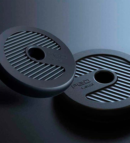 Xiaomi Gewichtheffen Schijf for fitness, outdoor sport and weightlifting, showing a close-up of the weight plate with branding.