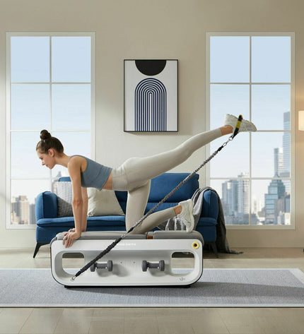 Xiaomi FBB1C multifunctional fitness device for bodybuilding and outdoor exercise, featuring multiple workout functions and digital display.