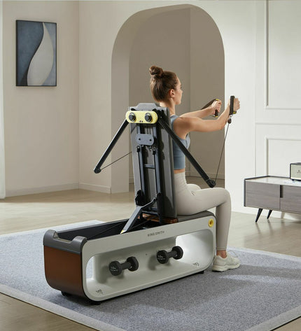 Xiaomi FBB1C multifunctional fitness device for bodybuilding and outdoor workouts, with adjustable settings and digital display.