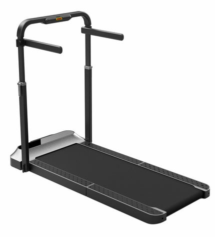 Xiaomi Kingsmith WalkingPad R2H foldable treadmill for walking and fitness, with digital display and sleek black design.