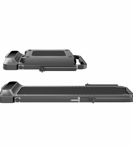 Xiaomi Kingsmith WalkingPad R2H foldable treadmill for fitness and outdoor walking, showing the sleek black design and control panel