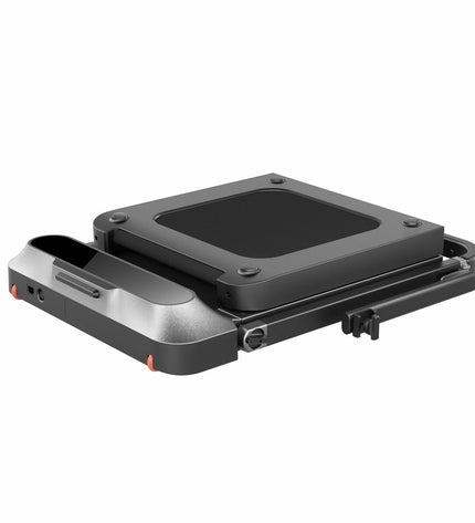 Xiaomi Kingsmith WalkingPad R2H foldable treadmill for walking and fitness, with digital display and safety handrails.