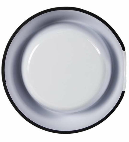 Marvel dog food bowl made of melamine, 760 ml capacity, designed for feeding dogs, with a durable and easy-to-clean surface.