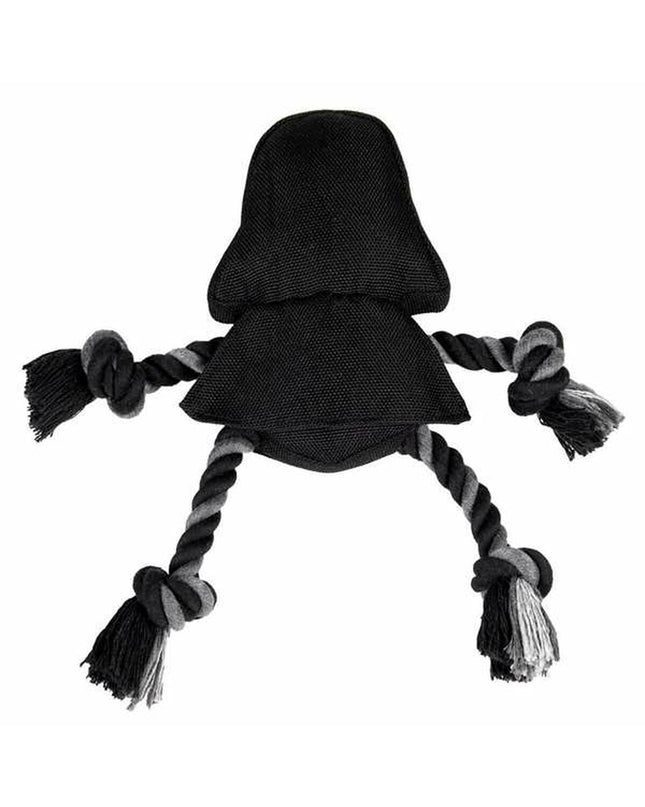 Star Wars dog toys in black, 5x13x26 cm, set of four, featuring Star Wars themed design for active dogs