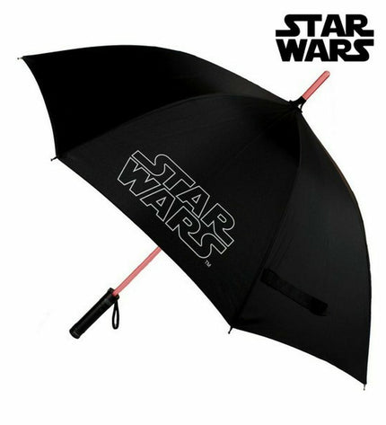 Star Wars paraplu bagage with a Star Wars logo and design, suitable for travel and outdoor use.