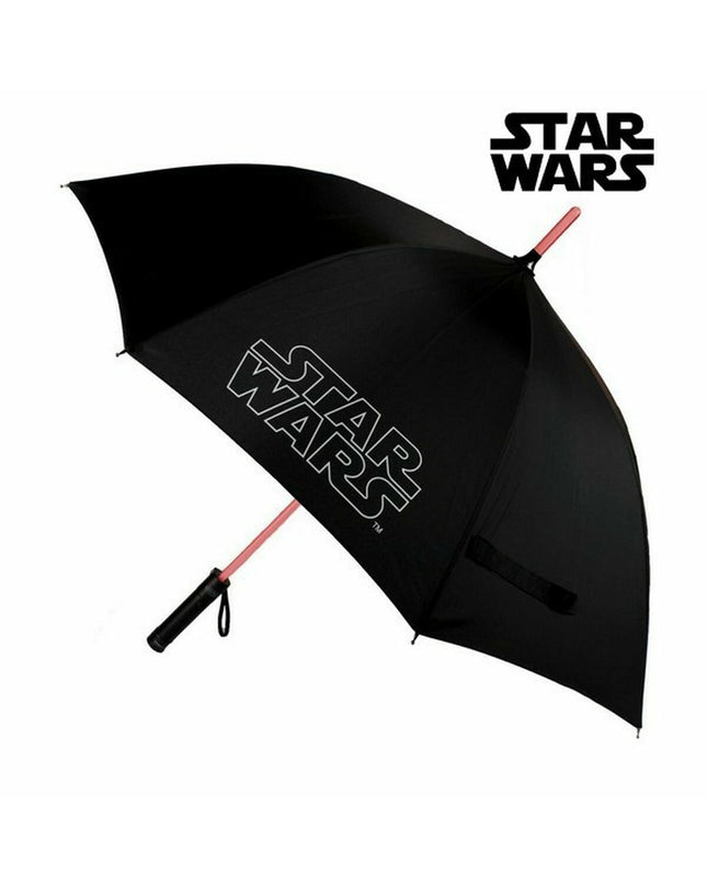 Star Wars paraplu bagage with a Star Wars logo and design, suitable for travel and outdoor use.