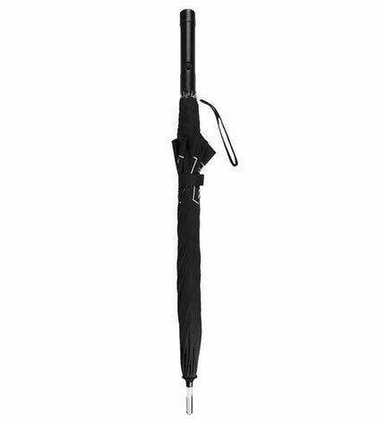 Star Wars umbrella with starry galaxy design, compact baggage-style rain umbrella featuring iconic Star Wars branding and pattern.