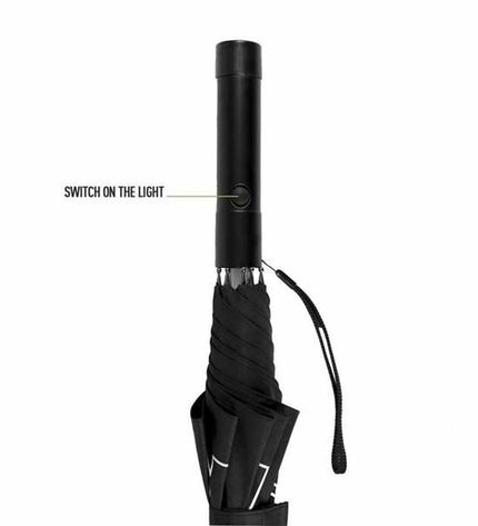 Star Wars themed luggage umbrella with starry design, durable bagage umbrella featuring iconic Star Wars branding and graphics.