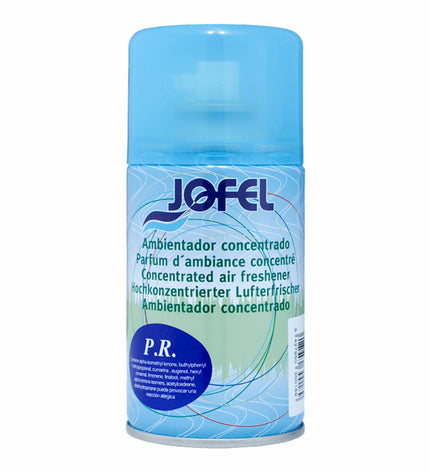 Jofel 250 ml Eau de Cologne air freshener bottle for home and kitchen decor, with elegant label design and spray nozzle.