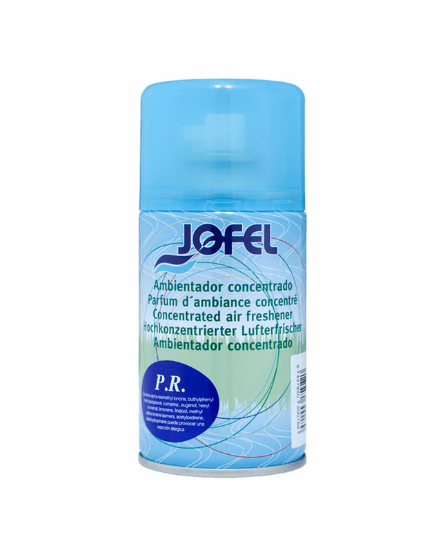 Jofel 250 ml Eau de Cologne air freshener bottle for home and kitchen decor, with elegant label design and spray nozzle.