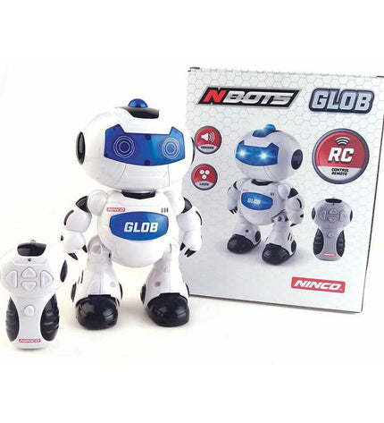 Chicos Robot Glob electronic toy with colorful globe design, size 24x17 cm, suitable for children, in vibrant colors.