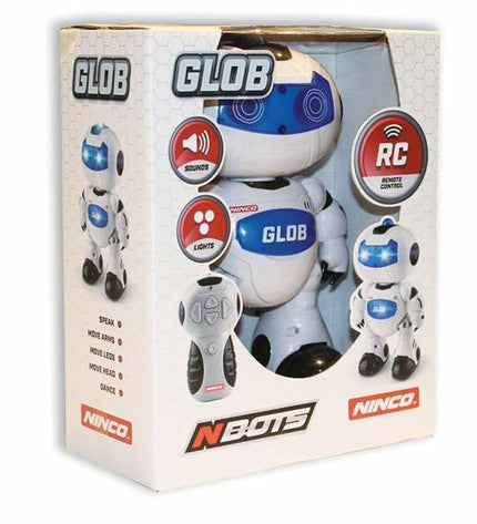 Chicos Robot Glob electronic toy, 24x17 cm, colorful robot figure from the speelgoed en games collection.