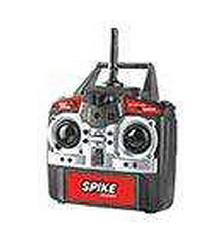 Ninco Ninko Air Spike remote control toy drone in black with controller, designed for children’s toys and vehicle play.