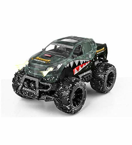 Ninco Ranger Monster police toy car on remote control, measuring 30x19x16 cm, designed for children’s play and vehicle fun.