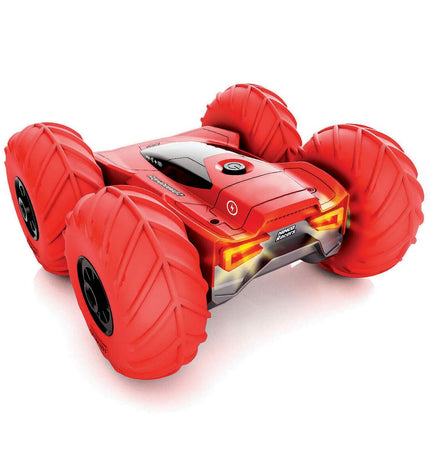 Ninco Aquabound remote control police car with LED lights, 360º rotation, reversible and foldable design, toy vehicle for kids