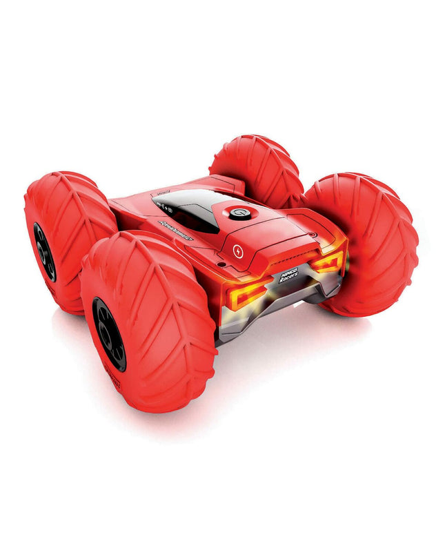 Ninco Aquabound remote control police car with LED lights, 360º rotation, reversible and foldable design, toy vehicle for kids