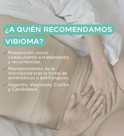 Cumlaude Lab VIBIOMA dietary supplement box with 14 units, featuring capsules for health and personal care.