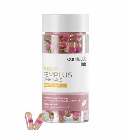 Cumlaude Lab dietary supplement box with 60 capsules, health and personal care vitamin and mineral supplement.