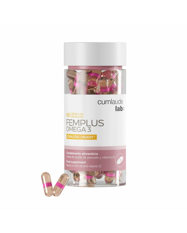 Cumlaude Lab dietary supplement box with 60 capsules, health and personal care vitamin and mineral supplement.
