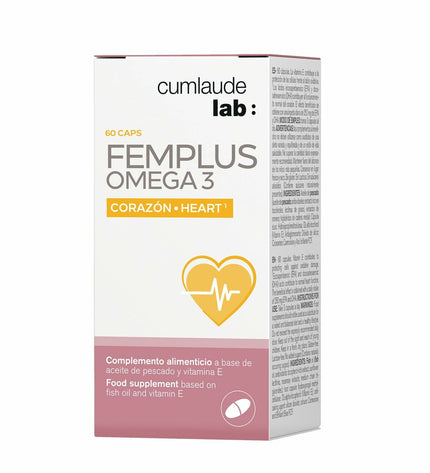Cumlaude Lab dietary supplement box with 60 capsules, part of health, vitamins, minerals, and personal care products.